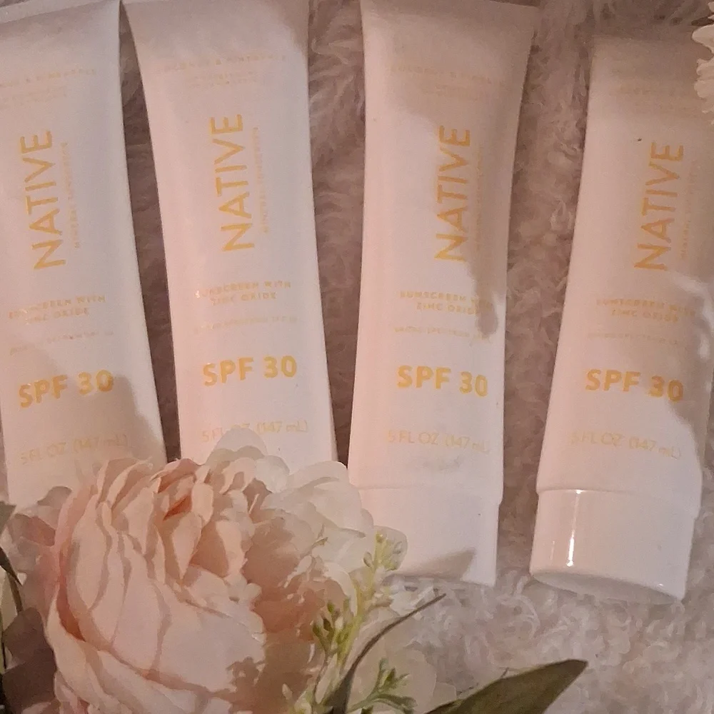 Native SPF 30 Sunscreen Collection Set Of 6 - Picture 2 of 9